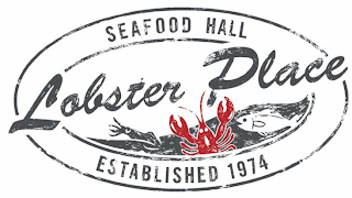 LOBSTER PLACE SEAFOOD HALL ESTABLISHED 1974 logo