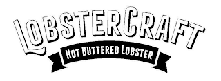 LOBSTERCRAFT HOT BUTTERED LOBSTER logo