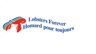 LOBSTERS FOREVER HOMARD POUR TOUJOURS logo
