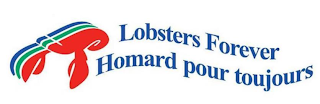 LOBSTERS FOREVER HOMARD POUR TOUJOURS logo