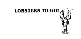 LOBSTERS TO GO! logo