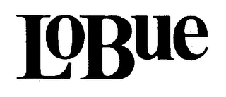 LOBUE logo