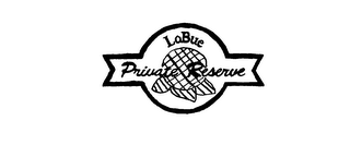 LOBUE PRIVATE RESERVE logo