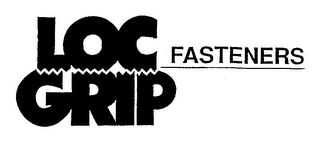 LOC GRIP FASTENERS logo
