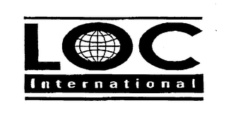 LOC INTERNATIONAL logo