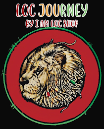 LOC JOURNEY BY I AM LOC SHOP logo