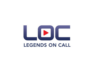 LOC LEGENDS ON CALL logo