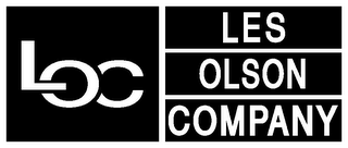 LOC LES OLSON COMPANY logo