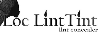 LOC LINT TINT LINT CONCEALER logo
