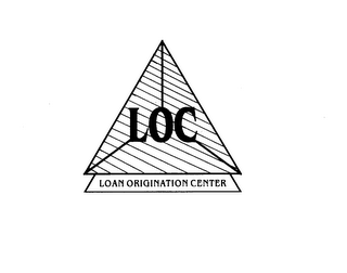 LOC LOAN ORIGINATION CENTER logo