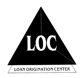 LOC LOAN ORIGINATION CENTER logo