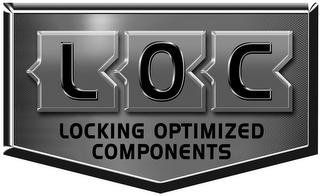 LOC LOCKIN OPTIMIZED COMPONENTS logo