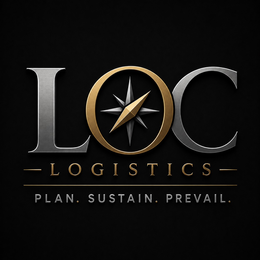 LOC LOGISTICS PLAN. SUSTAIN. PREVAIL. logo