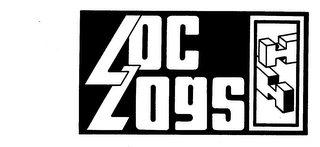 LOC LOGS logo