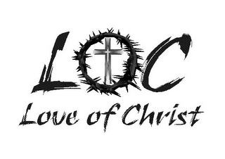 LOC LOVE OF CHRIST logo