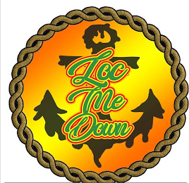 LOC ME DOWN logo