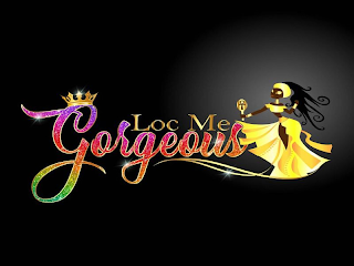 LOC ME GORGEOUS logo