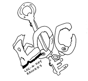LOC-N-KEY RECORDS logo