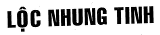 LOC NHUNG TINH logo