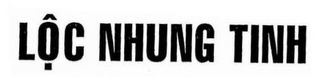 LOC NHUNG TINH logo