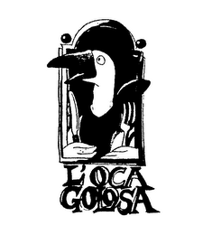 L'OCA GOLOSA logo