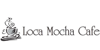 LOCA MOCHA CAFE logo