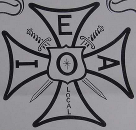 LOCAL 0 I E A logo