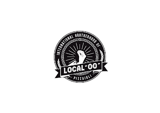 LOCAL "00" INTERNATIONAL BROTHERHOOD/SISTERHOOD OF PIZZAIOLI logo