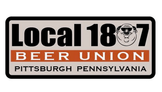 LOCAL 1807 BEER UNION PITTSBURGH PENNSYLVANIA logo
