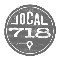 LOCAL 718 logo