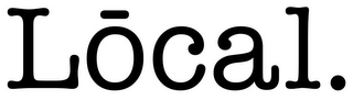 LOCAL. logo