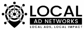 LOCAL AD NETWORKS LOCAL ADS, LOCAL IMPACT logo