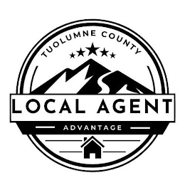 LOCAL AGENT ADVANTAGE TUOLUMNE COUNTY logo