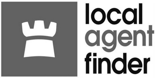 LOCAL AGENT FINDER logo