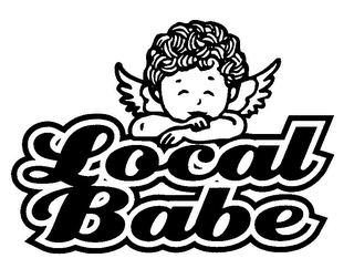 LOCAL BABE logo