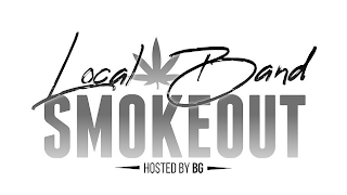 LOCAL BAND SMOKEOUT HOSTED BY BG logo