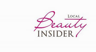 LOCAL BEAUTY INSIDER logo