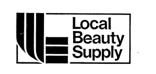 LOCAL BEAUTY SUPPLY logo