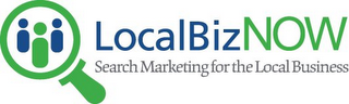 LOCAL BIZ NOW SEARCH MARKETING FOR THE LOCAL BUSINESS logo