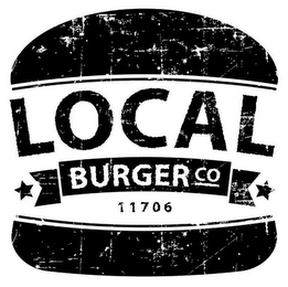 LOCAL BURGER CO 11706 logo