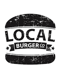 LOCAL BURGER CO logo