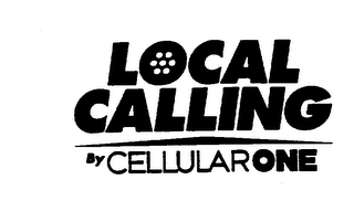 LOCAL CALLING BY CELLULARONE logo