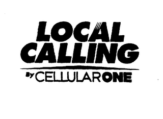 LOCAL CALLING BY CELLULARONE logo