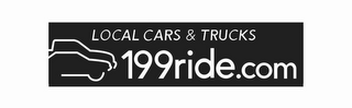 LOCAL CARS & TRUCKS 199RIDE.COM logo