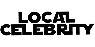 LOCAL CELEBRITY logo