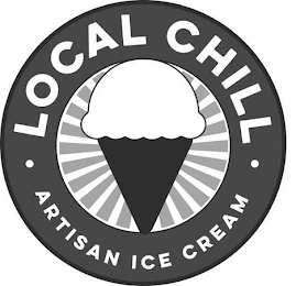 LOCAL CHILL ARTISAN ICE CREAM logo