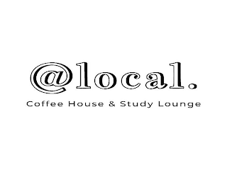 @LOCAL. COFFEE HOUSE & STUDY LOUNGE logo