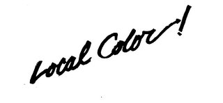 LOCAL COLOR! logo
