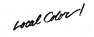 LOCAL COLOR! logo