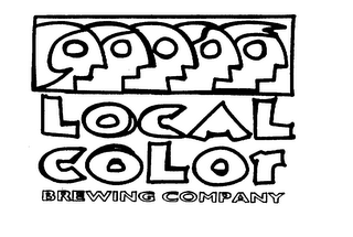 LOCAL COLOR BREWING COMPANY logo